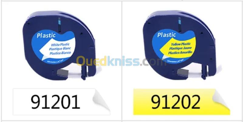 Ruban DYMO plastique