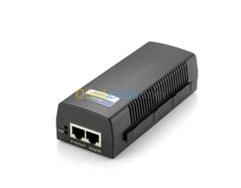 INJECTEUR POE 1 PORT RJ45 10/100/1000 30 WATTS