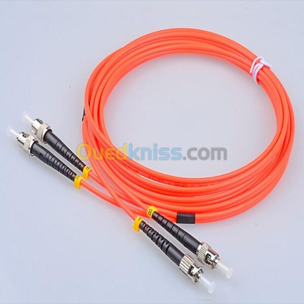 Jarretières  MULTIMODE 62,5/125um,  DUPLEX, Gaine 3mm 4