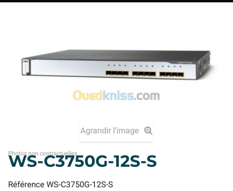 WS-C3750X-12S-S  3