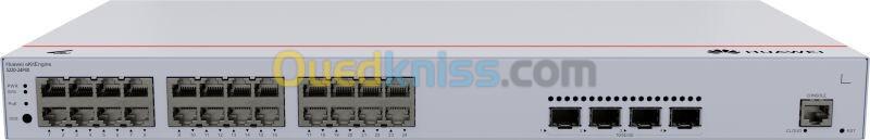 SWITCH HUAWEI eKit S310-24P4X (24x10/100/1000BASE-T ports(400W PoE+), 4x10GE SFP+ ports