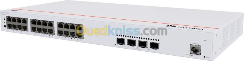 SWITCH HUAWEI eKit S220-48P4X (48x10/100/1000BASE-T ports(380W PoE+), 4x10GE SFP+ ports 3