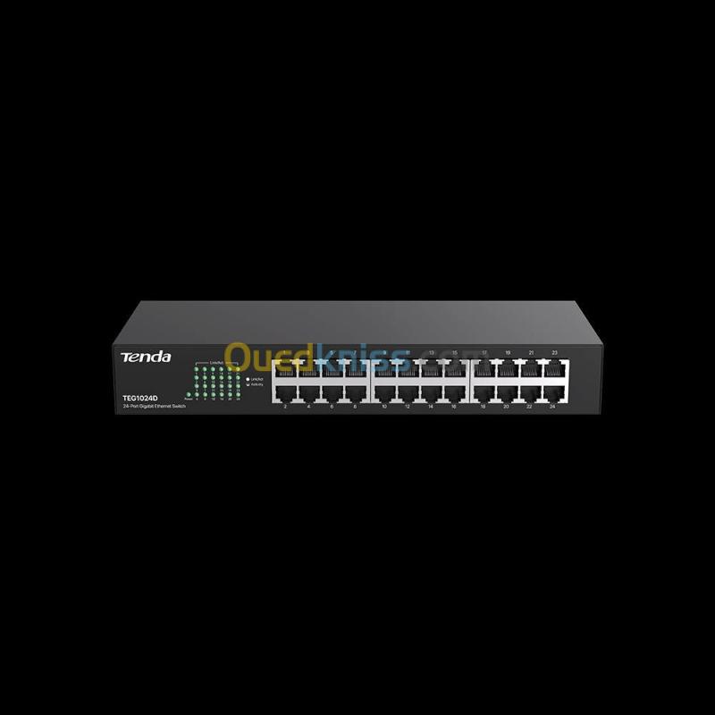  Tenda 24 Ports Gigabit  6