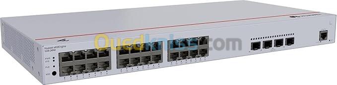 SWITCH HUAWEI eKit S310-24P4X (24x10/100/1000BASE-T ports(400W PoE+), 4x10GE SFP+ ports 2