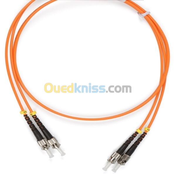 Jarretières  MULTIMODE 62,5/125um,  DUPLEX, Gaine 3mm 5