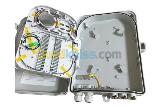 Fiber optic splitter distribution box 16-24 ports outdoor 2