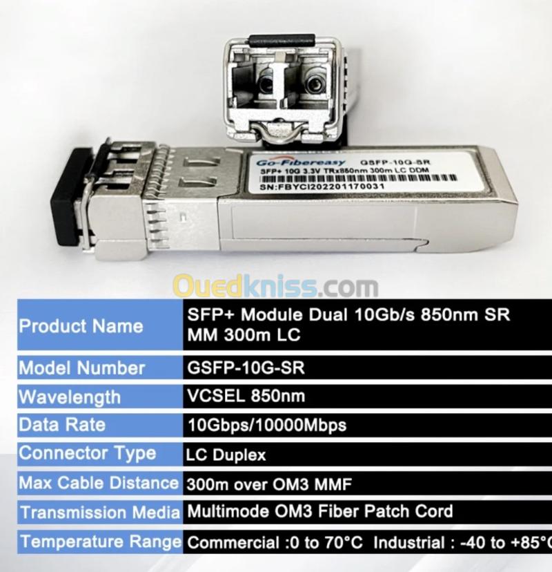 Sfp copper RJ45 10