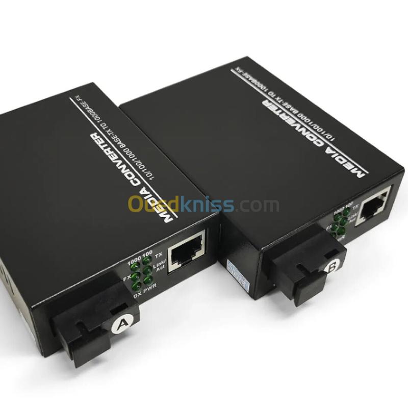 Convertisseur Fibre Optique