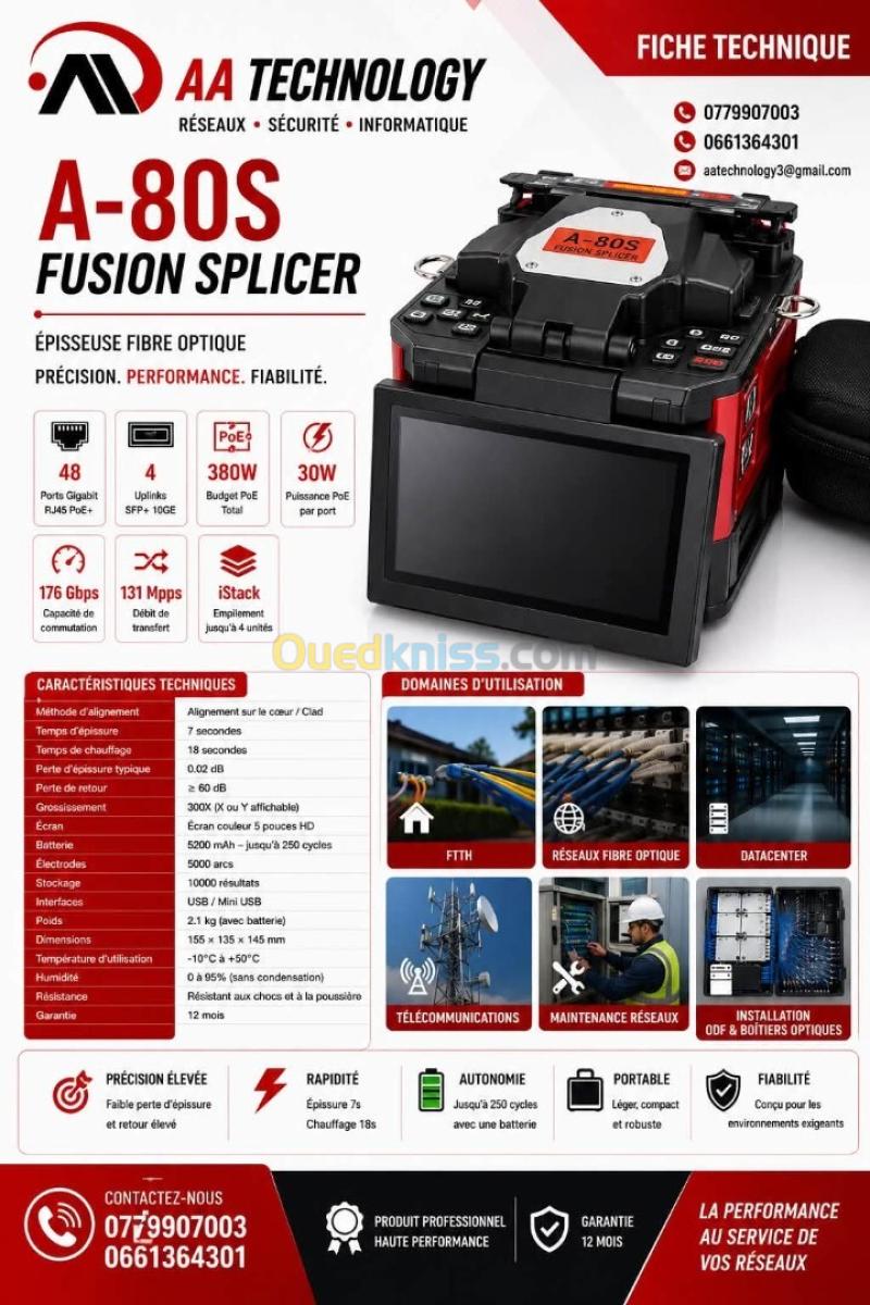 FUSION SPLICER A-80S 2