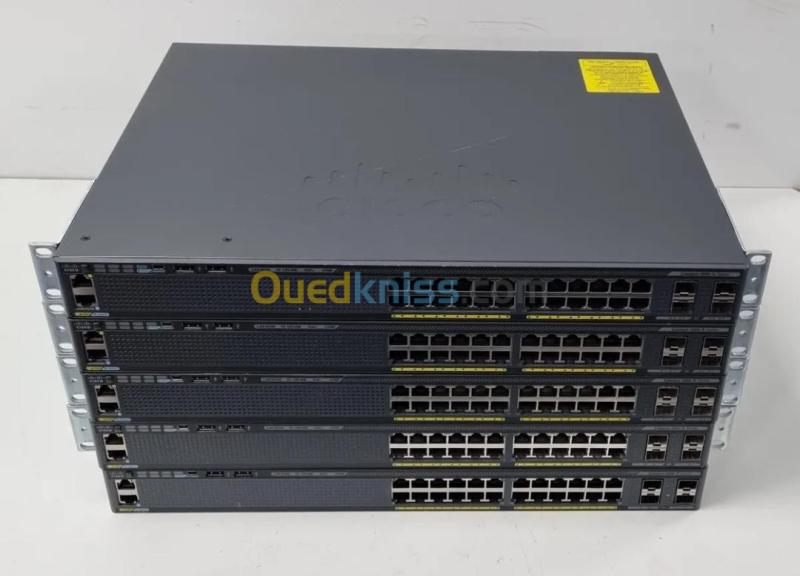 switch-cisco-ws-c2960x-24ps-l-24-giga-poe-4-sfp-alger-algeria