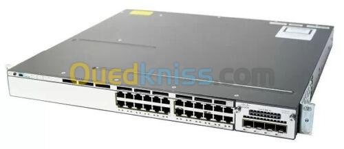 SWITCH CISCO 3750X-24 PORTS Giga - 24 x 10/100/1000 L3