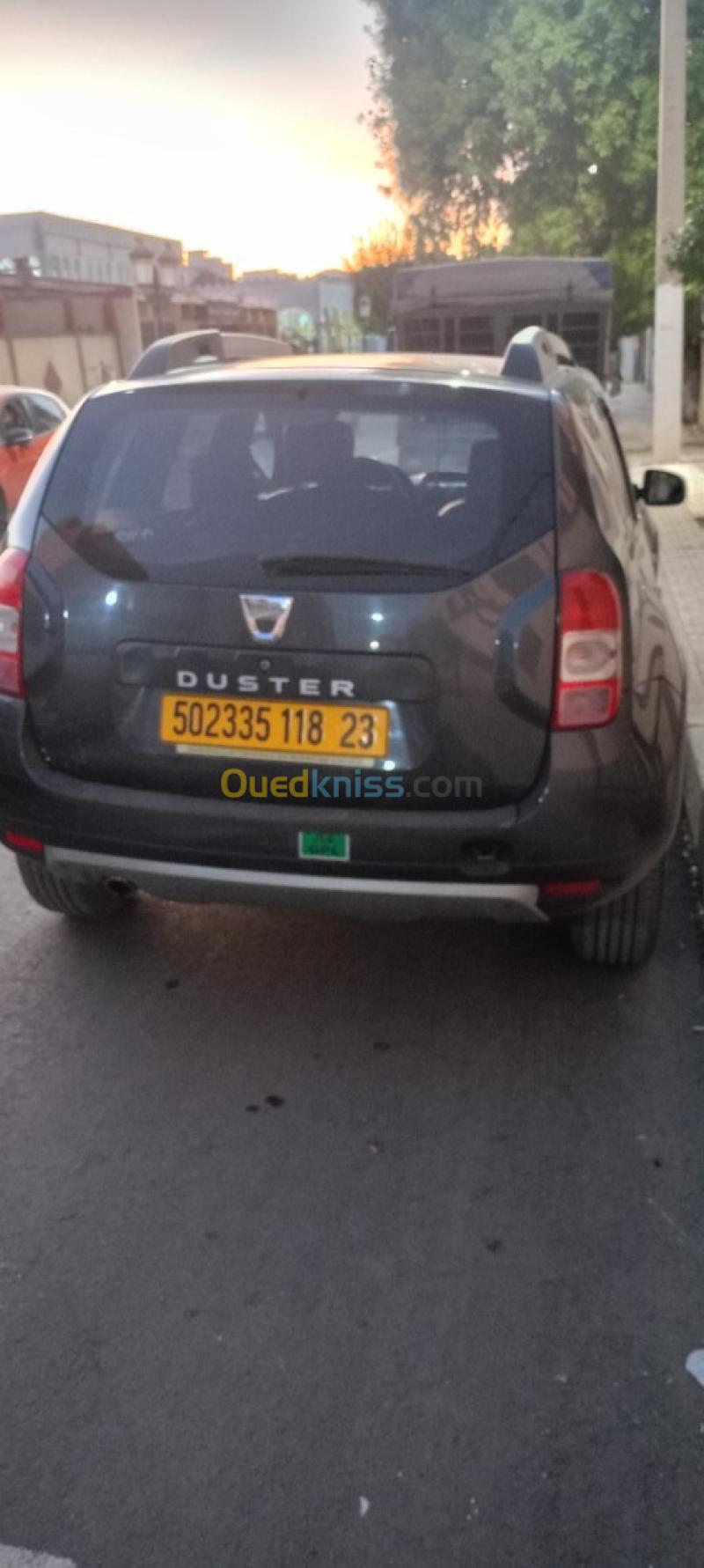 Dacia Duster 2018 Duster 2