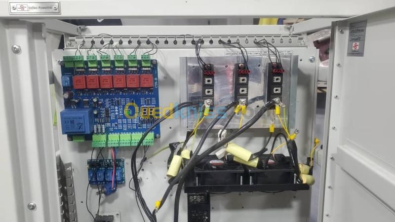 Redresseur chargeur 48v & 127volts 2