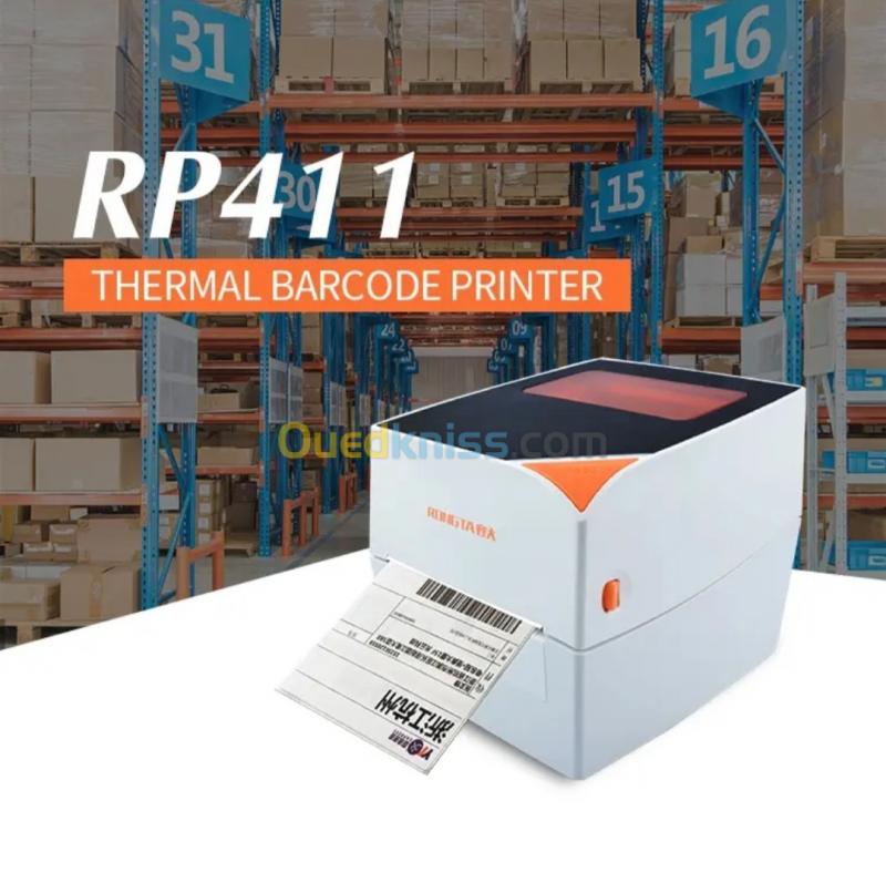  Imprimante primante étiquettes autocollantes smart pos rp411