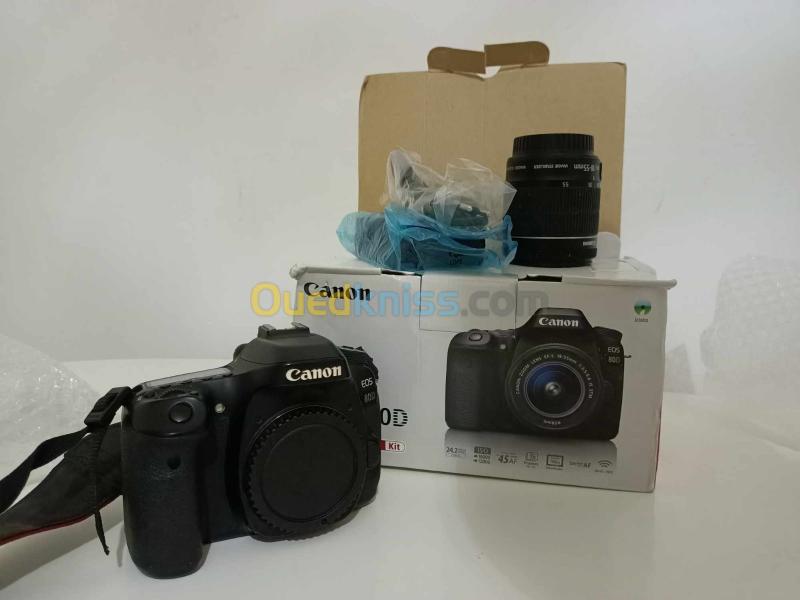  Canon 80D 