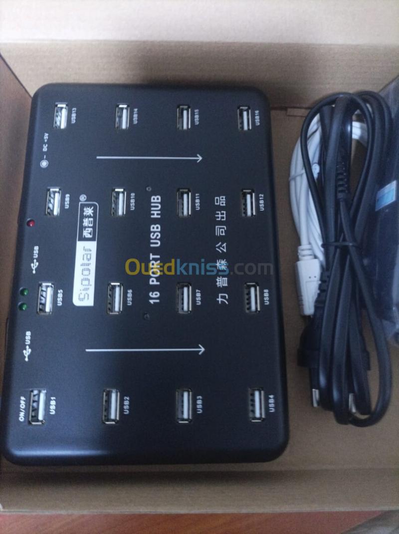 Hub USB  16 Ports 3