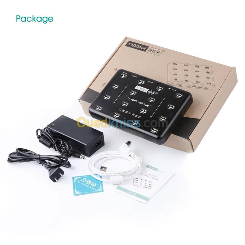 Hub USB  16 Ports 2