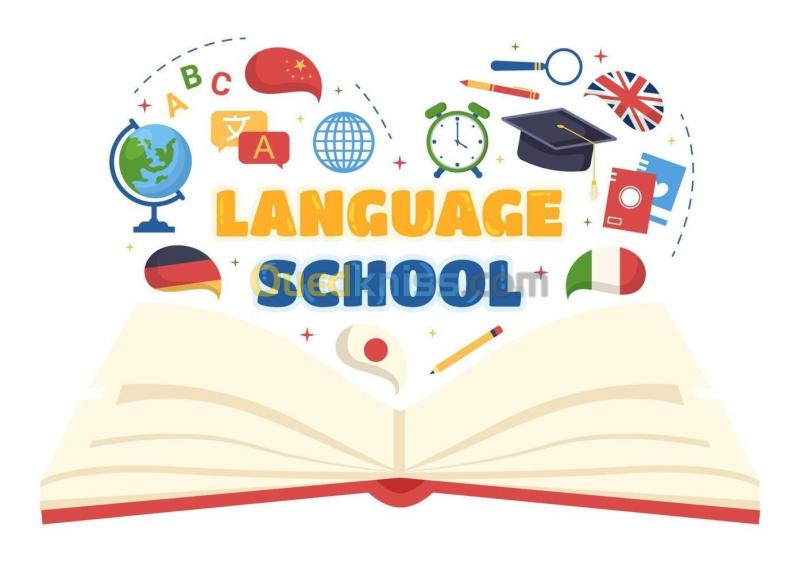  ECOLE DE LANGUES ETRANGERES مدرسة اللغات الاجنبية  