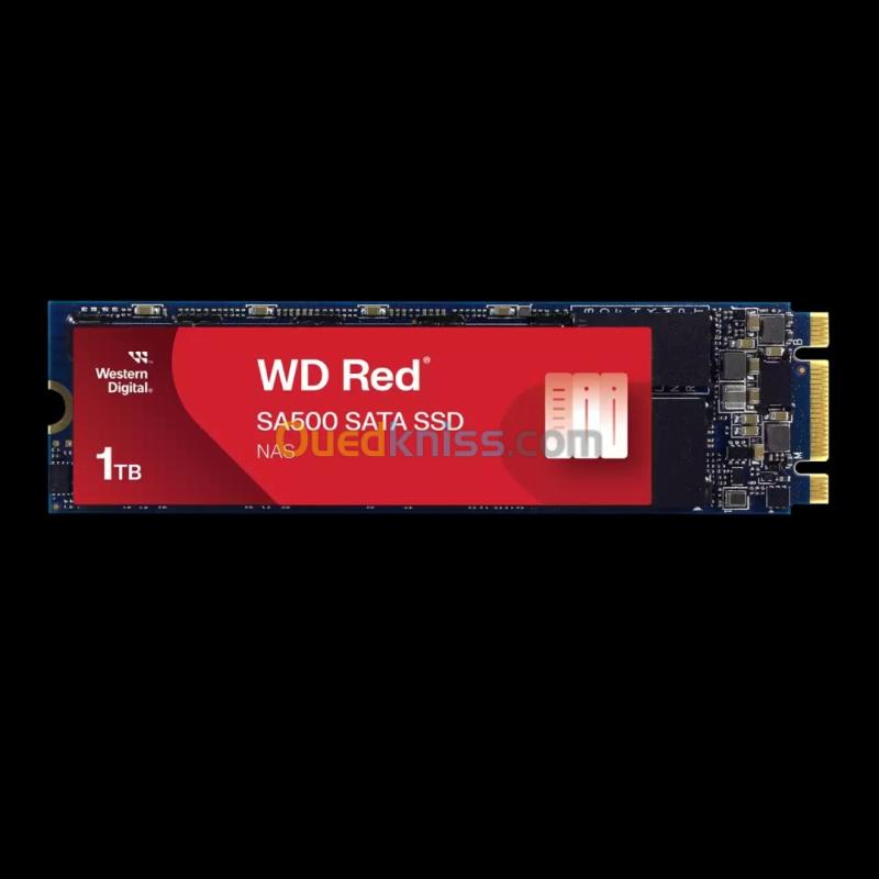DISQUE DUR NVME M.2 SSD 500GB/1TB/2TB (Sabrent /WD Red/WD Blue ) 3