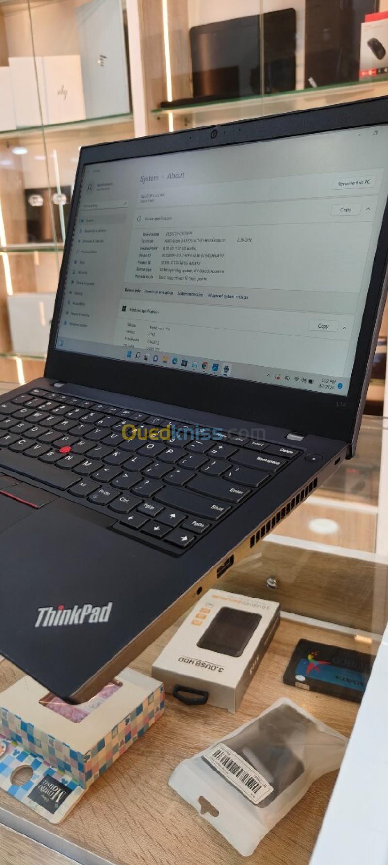 LENOVO THINKPAD L14 Ryzen 5 4500 7