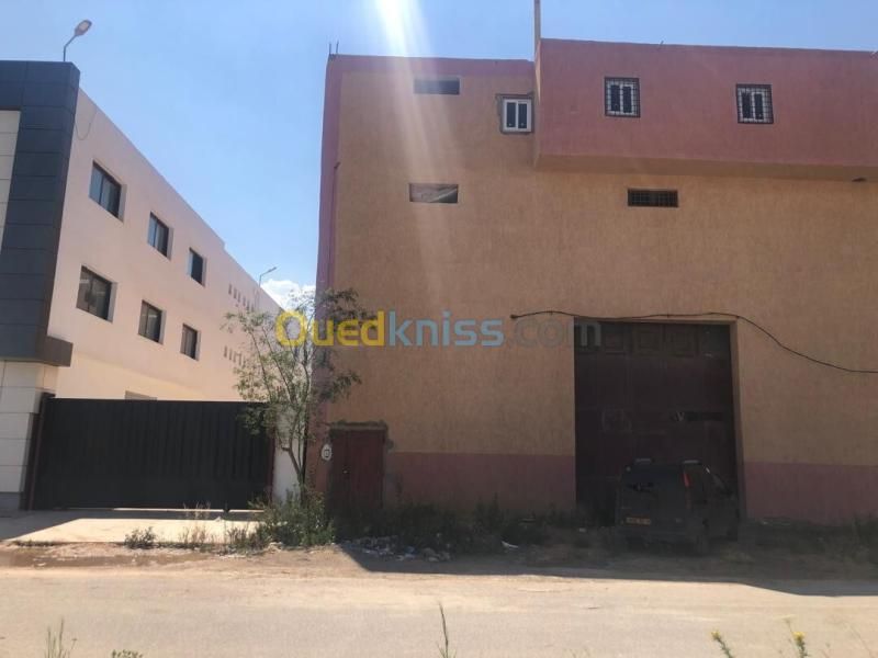 Vente Hangar - Usine Oran El Kerma 13