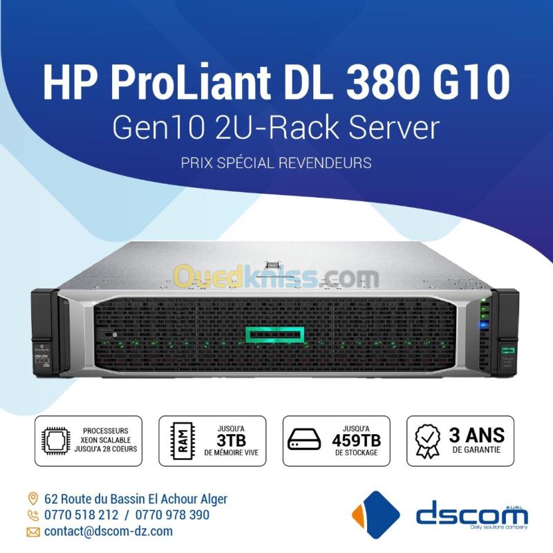 Serveurs HP Dell 4