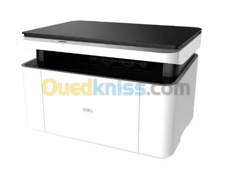 IMPRIMANTE MULTIFONCTION (3-EN-1) LASER DELI M1820 MONOCHROME A4/20PPM/USB