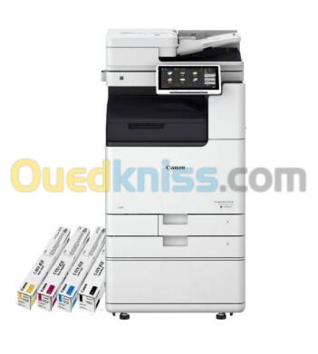 PHOTOCOPIEUR MULTIFONCTION LASER COULEUR CANON IMAGERUNNER ADVANCE DX C3930I A3/A4 avec ADF + SOCLE 2