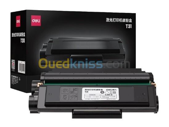 TONER POUR IMPRIMANTE DELI P1820 ET M1820 (T108) / DELI M3100 ET P3100 (T31) ORIGINE 5