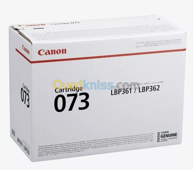 TONER CANON I-SENSYS LBP361DW / LBP 362DW (073) ORIGINE