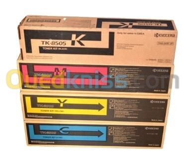 TONER KYOCERA TASKALFA  (TK-8505) POUR KYOCERA TASKALFA 4550CI / 5550CI ORIGINE 2