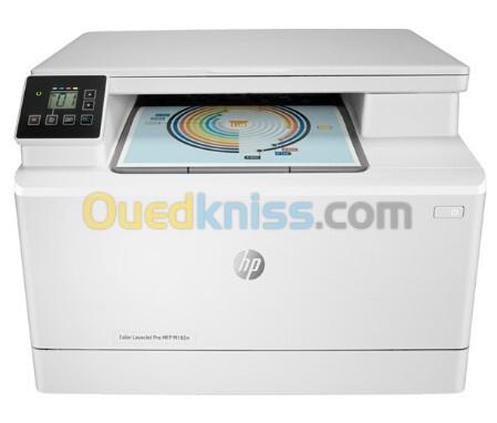 IMPRIMANTE MULTIFONCTION LASER COULEUR HP LASERJET PRO M182N 3