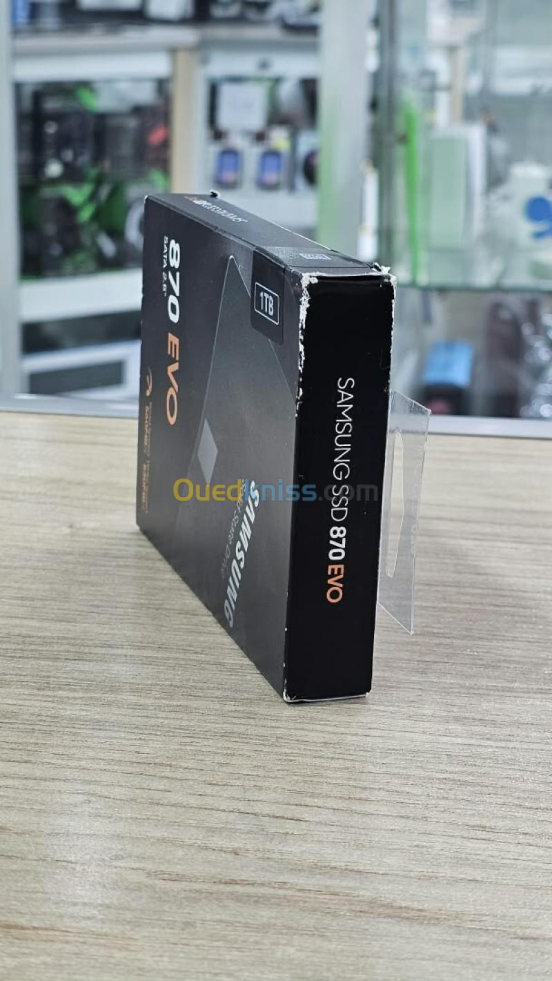 Samsung SSD 870 evo 1TB 3