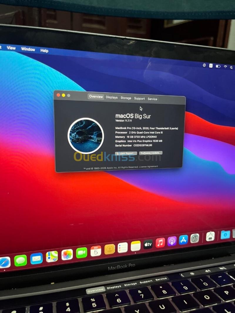 MacBook Pro 2020 3