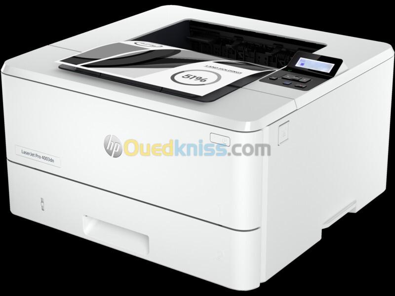 Imprimante HP 4003dn LaserJet Pro A4 MONOCHROME 40PPM 3