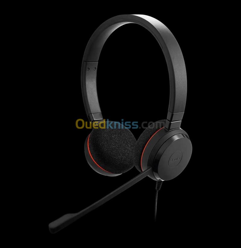 Casque-micro Jabra Evolve 20 MS Stereo - USB 4