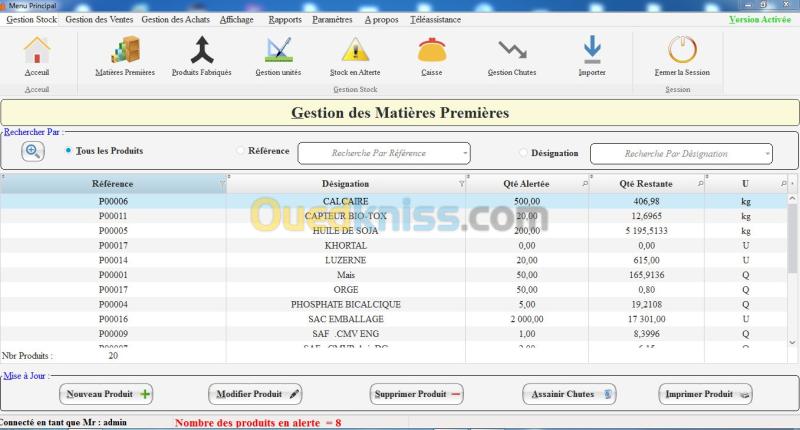 Logiciel Production 2