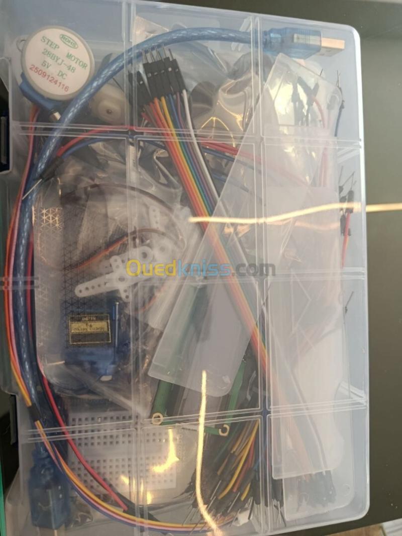 Elegoo Super Starter Kit حقيبة الإلكترونيات المتكاملة 171 قطعة للروبوتات والأردوينو