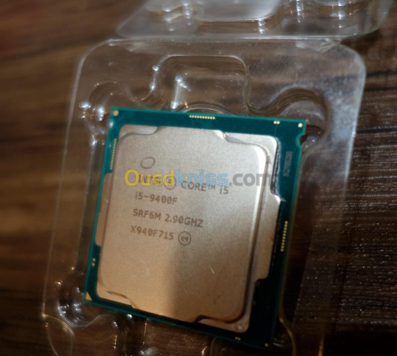  Intel i5-9400F + son ventilo original