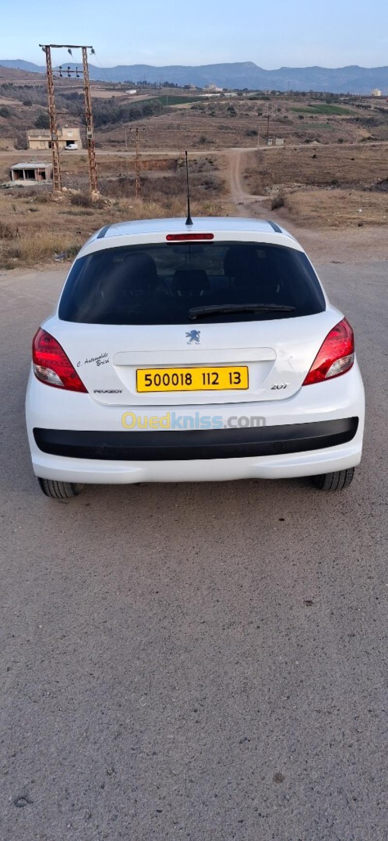 Peugeot 207 2012 Allure 4