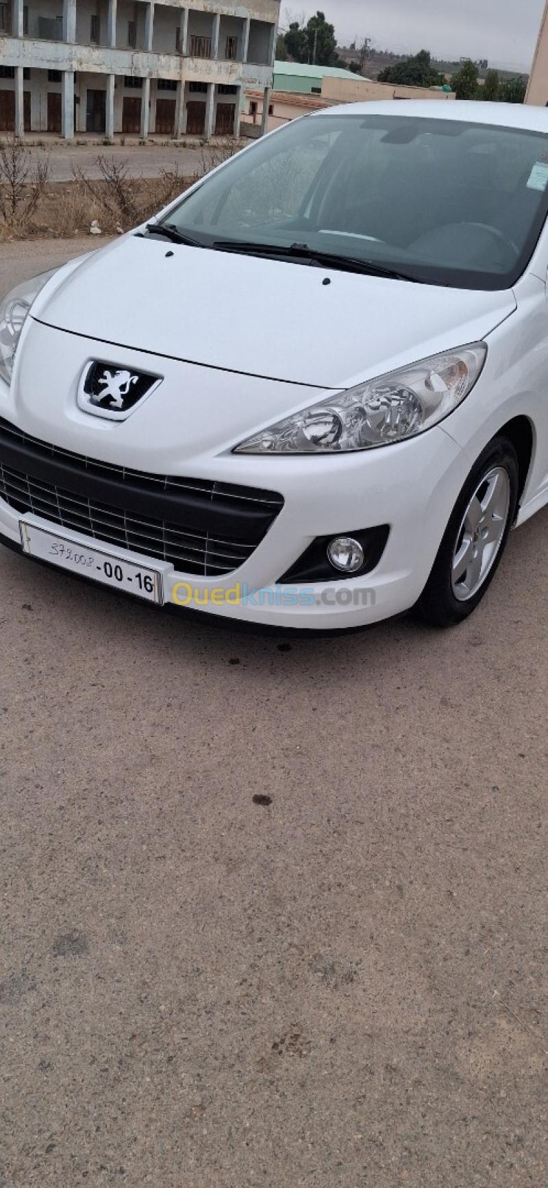 Peugeot 207 2012 Allure