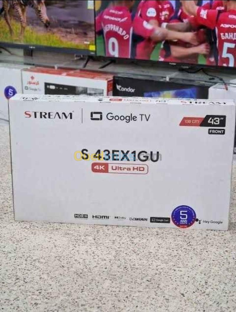 Promoo Télévision stream smart Google tv 3