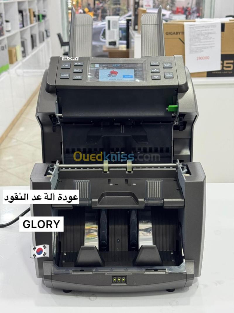 COMPTEUSE DE BILLETS GLORY GBS 300 2