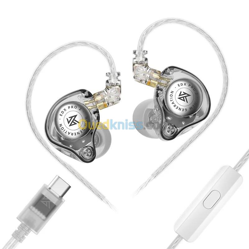 IEMS KZ EDX PRO 2 Type-c + MIC