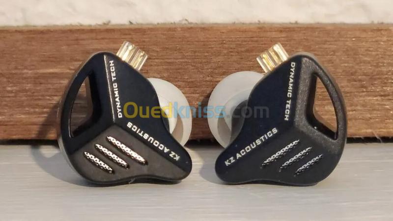 IEM KZ ZVX BLACK 3.5mm MIC 2