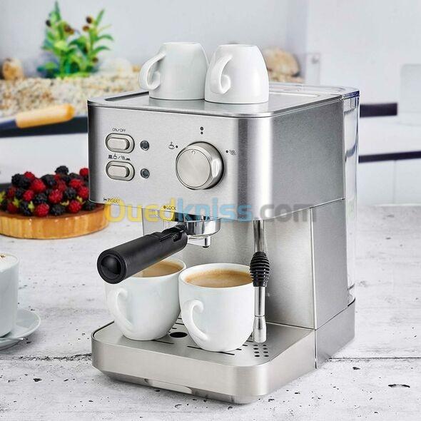  Proficook Machine à Expresso et Cappuccino PCES-1109