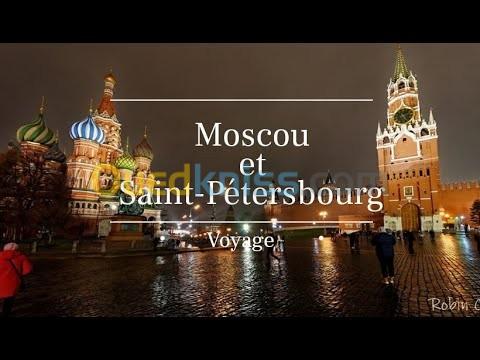    Moscou-Saint Pétersbourg
