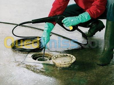  Service nettoyage débouchage canalisation vidange 