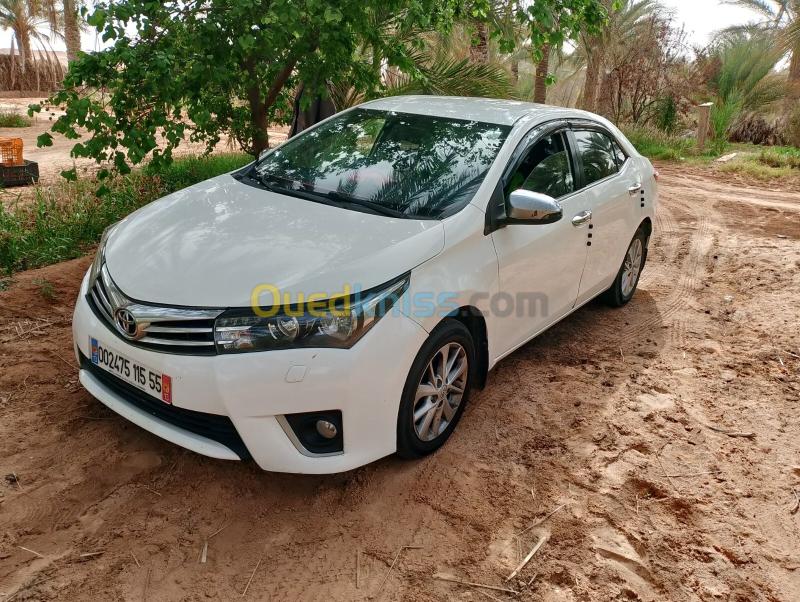 Toyota Corolla 2015 Corolla 8