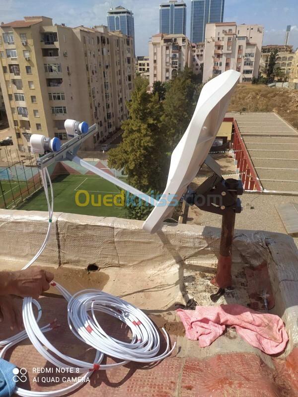 installateur CAMERA et PARABOLE ALARM AJAX Vidéo Phone BAB EZZOUAR 13